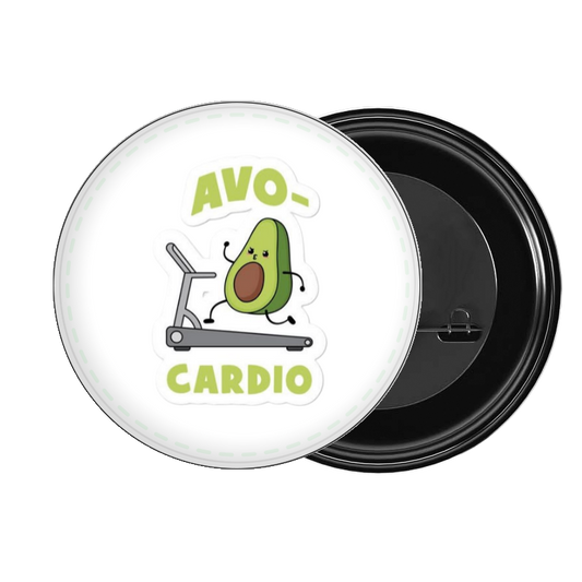 badge pin for bag workout gym pilates 10