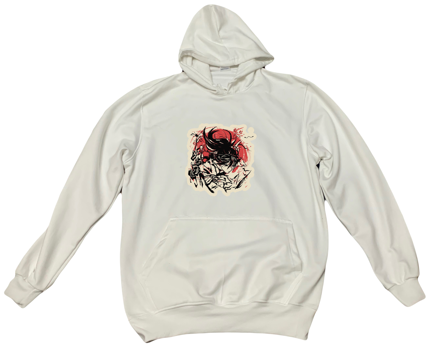 Dororo One Size hoodie White 10