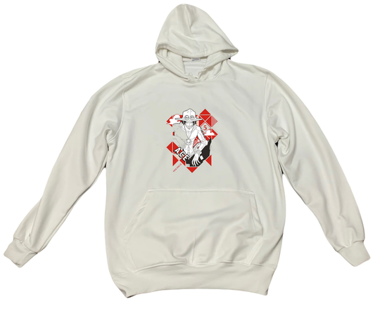 one piece One Size hoodie White 10