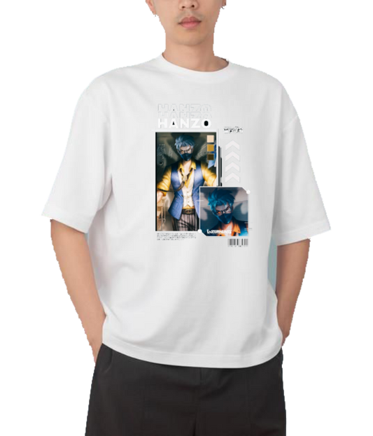 Mobile Legends Bang Bang t- shirt One Size White 10