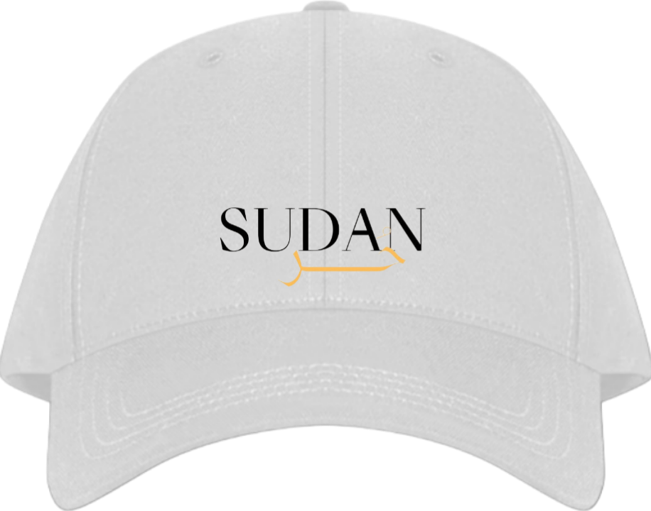 Sudan Baseball cap White 10