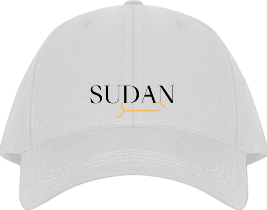 Sudan Baseball cap White 10