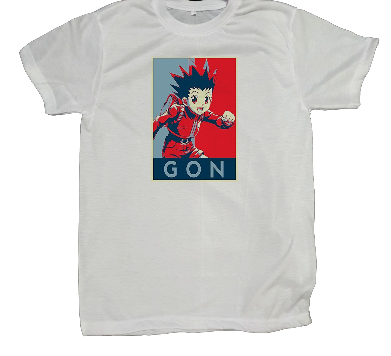 Hunter × Hunter t- shirt fat White 10