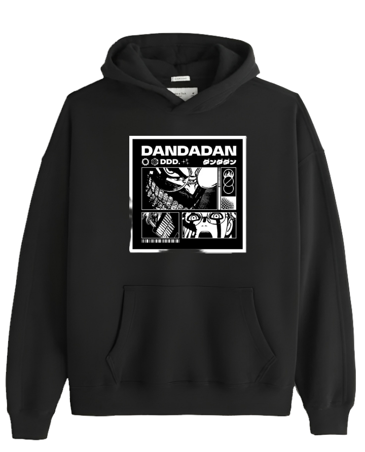 Dandadan One Size hoodie Black 10