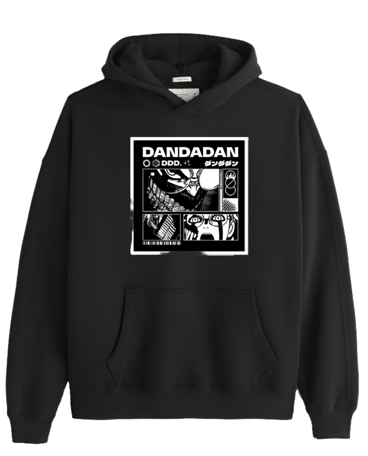 Dandadan One Size hoodie Black 10