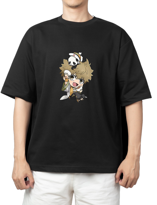 blue lock t- shirt One Size Black 10