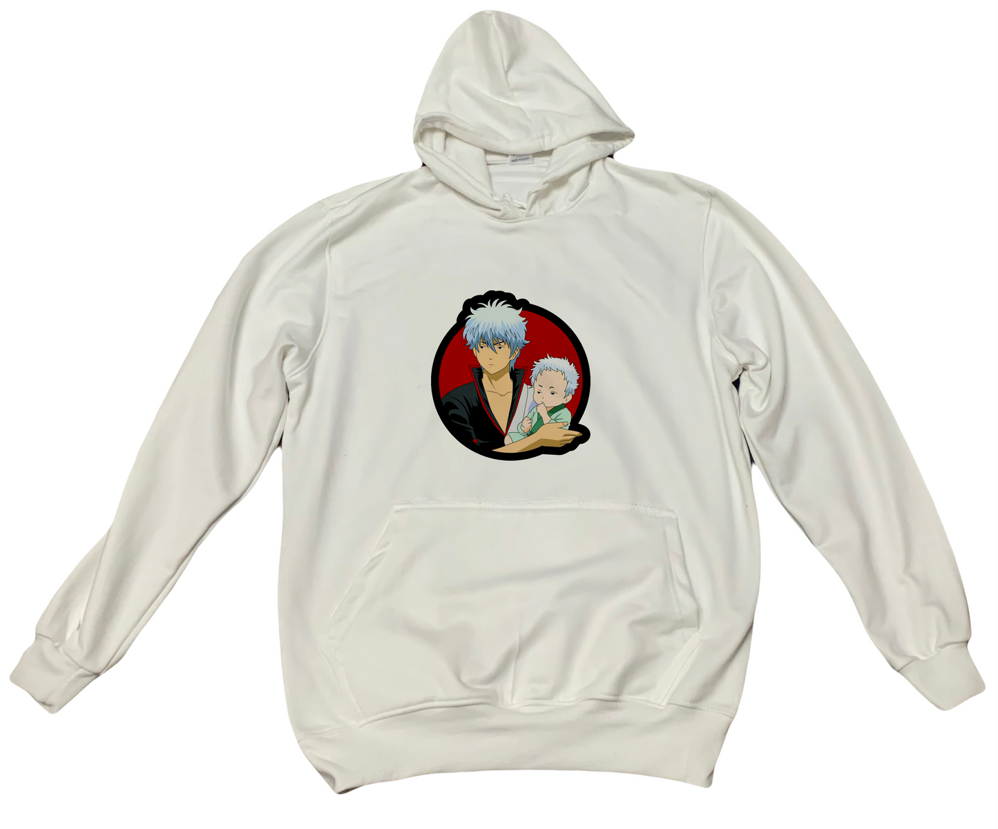 gintama One Size hoodie White 10
