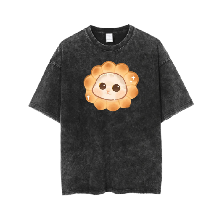 cat One Size t- shirt  Washed 10
