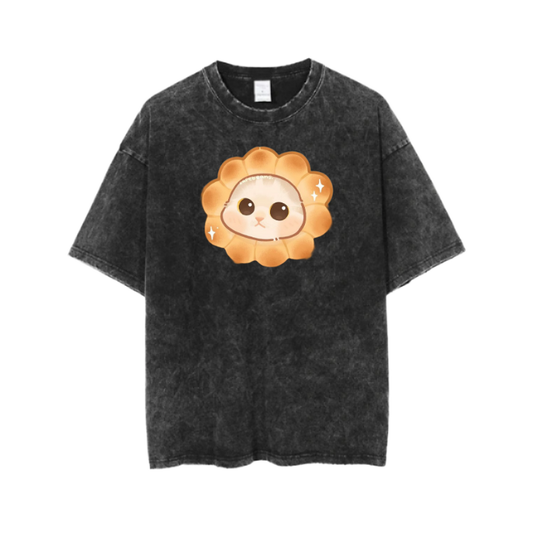 cat One Size t- shirt  Washed 10