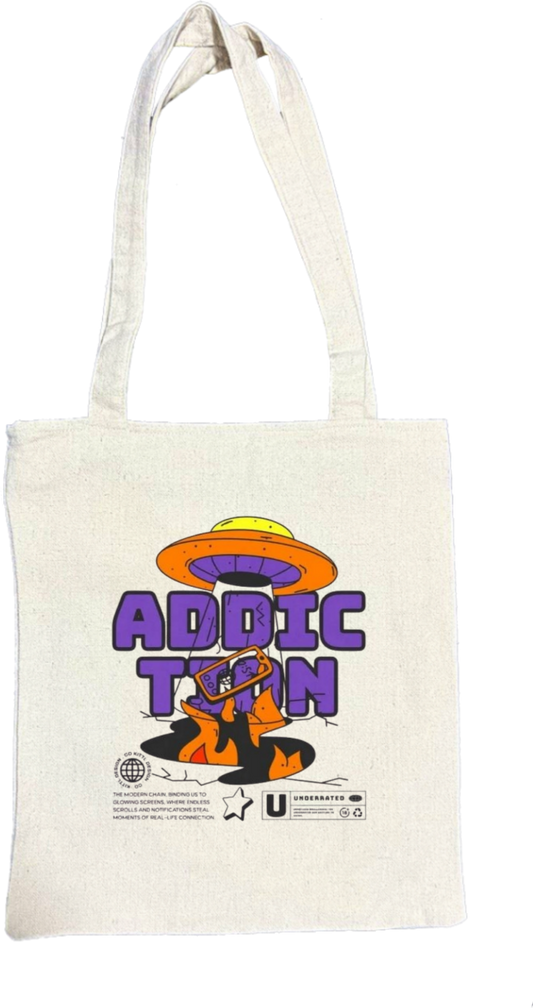 aliens tote bag Beige 10