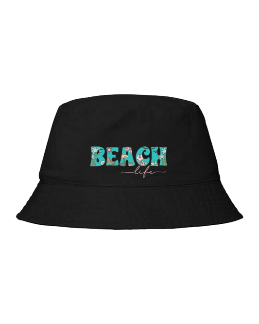 Summer Vibes Bucket hat Fishman hat cap Black 10