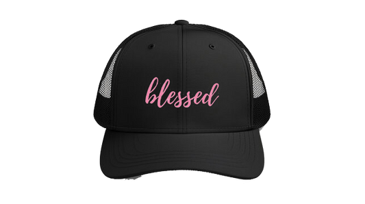 Baseball cap Black blessed 10