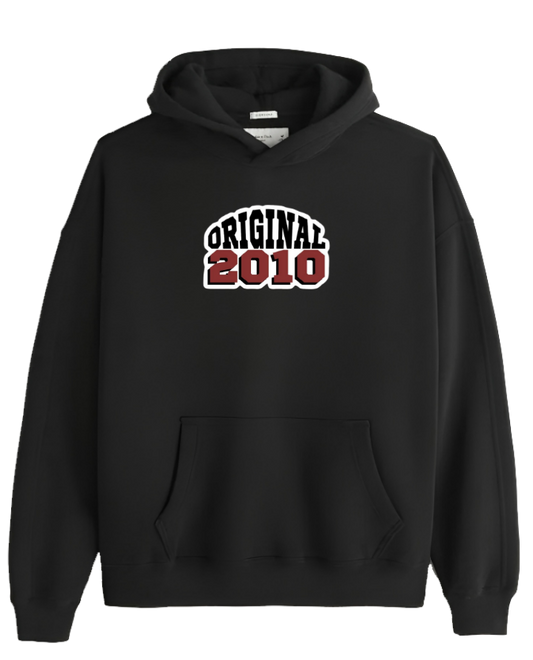 age Oversize Hoodie Black 2010