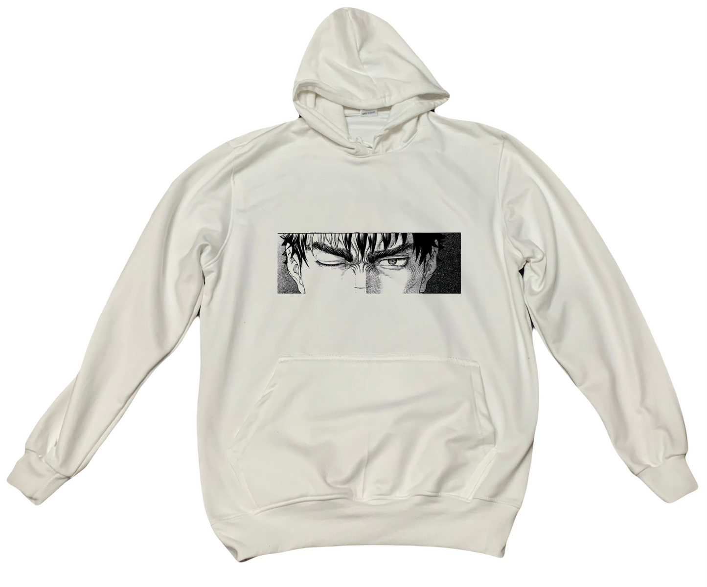 Berserk One Size hoodie White 10