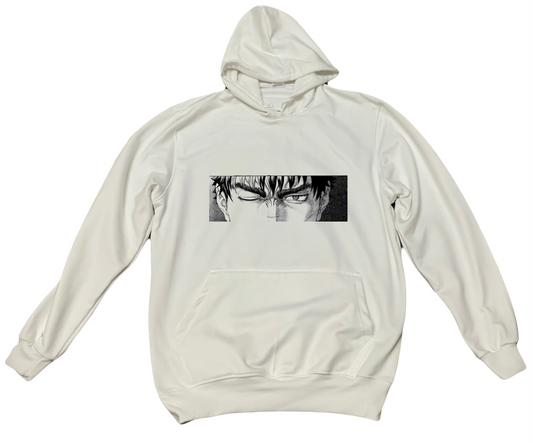 Berserk One Size hoodie White 10