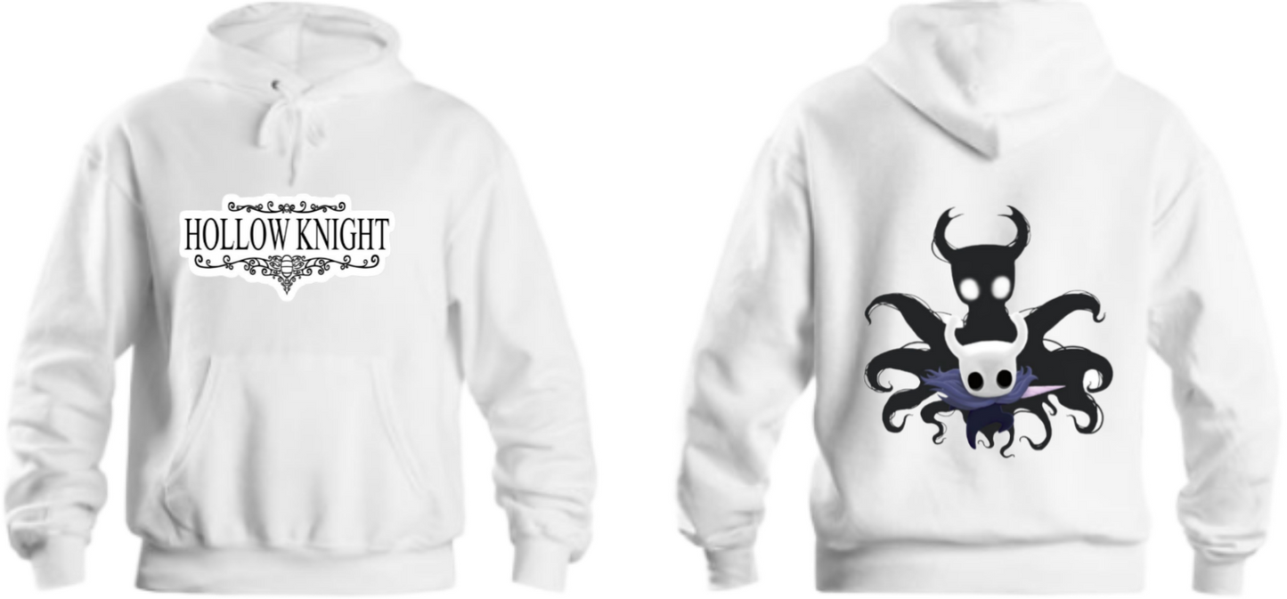 Hollow Knight One Size hoodie White Back 10