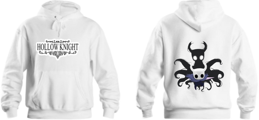Hollow Knight One Size hoodie White Back 10