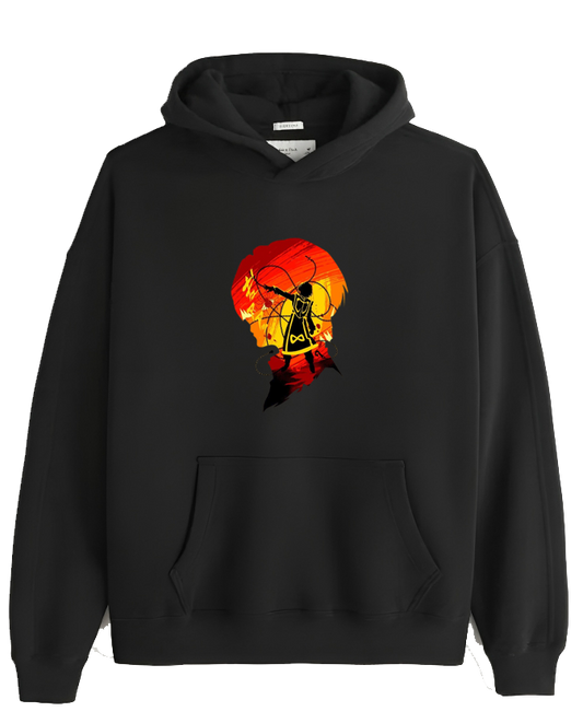 Hunter × Hunter One Size hoodie Black 10