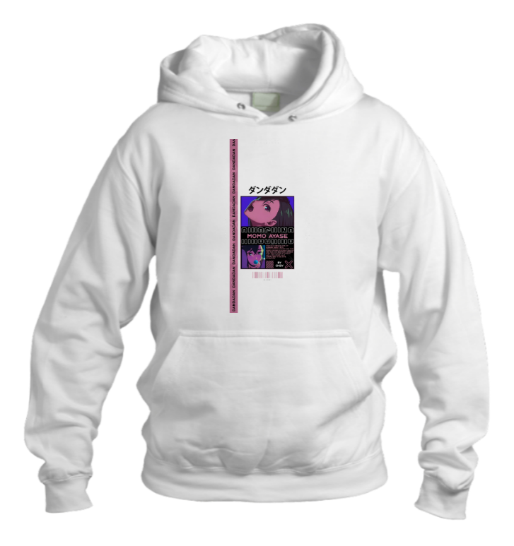 Dandadan One Size hoodie White 10