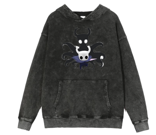 Hollow Knight One Size hoodie Washed 10