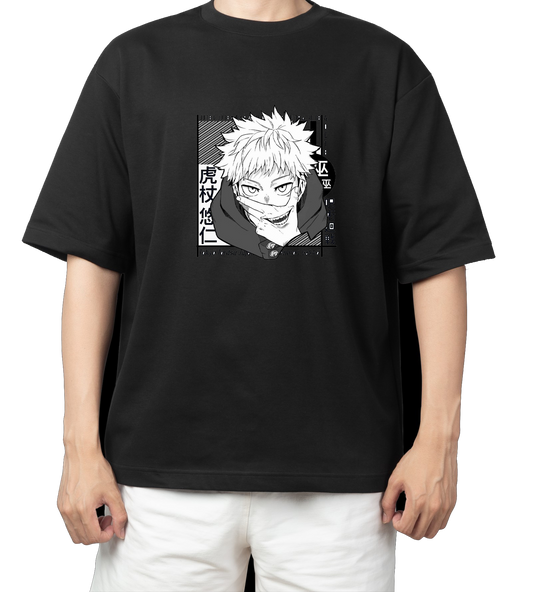tjujutsu kaisen GOJO Oversize t- shirt Black 10