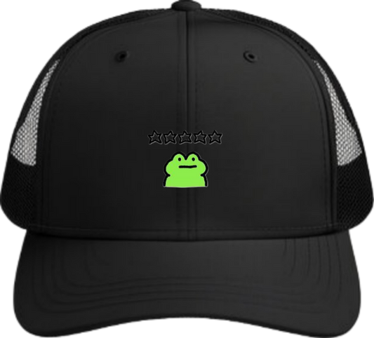 Frog Baseball cap Black 10