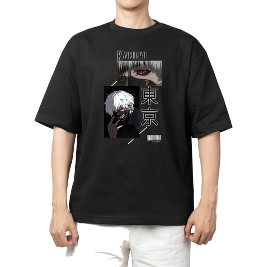 Tokyo ghoul t- shirt One Size Black 10