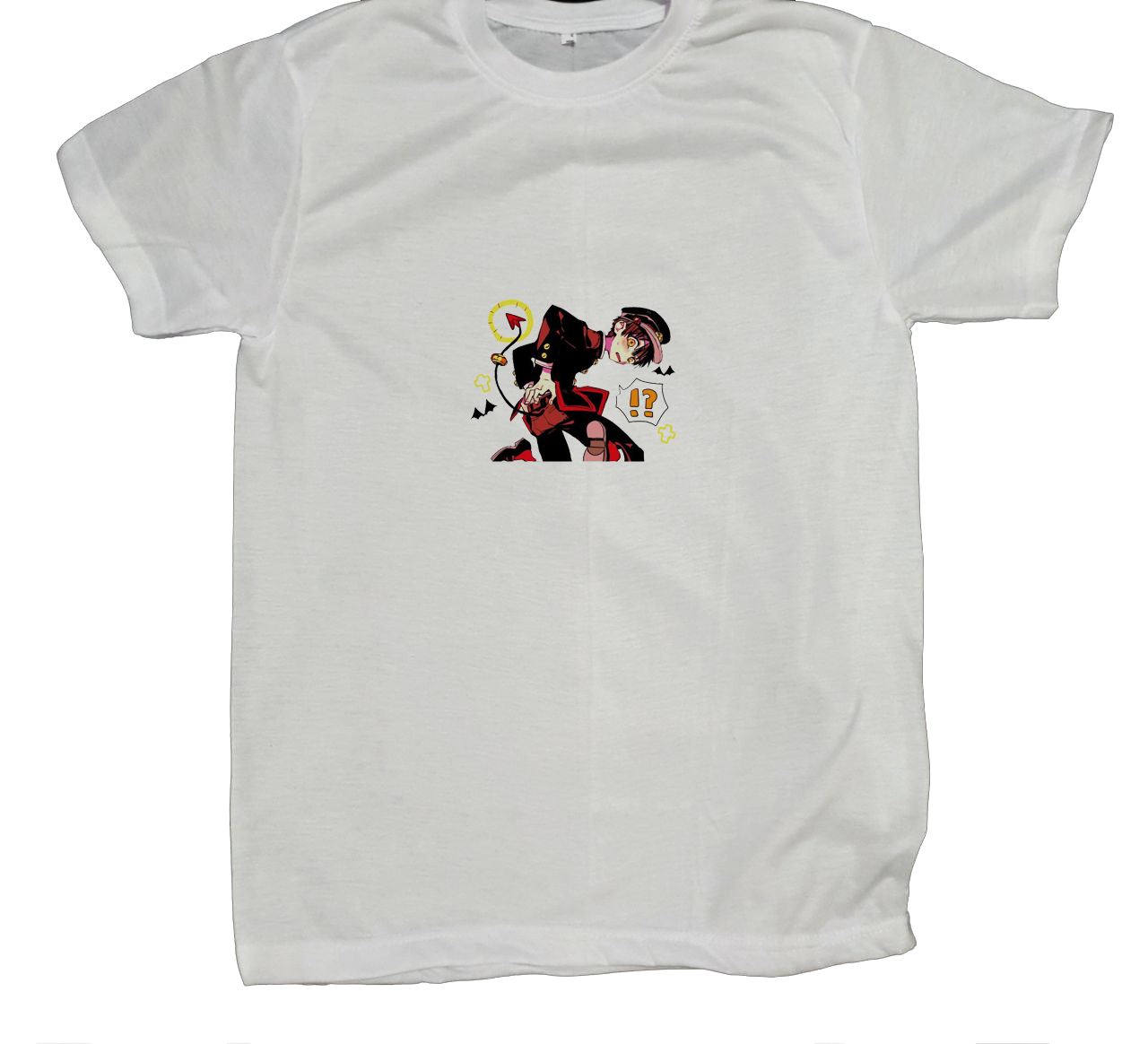 Hanako-kun t- shirt fat White 10