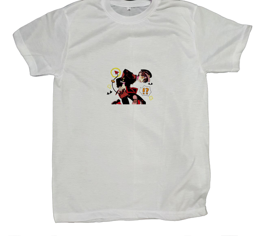 Hanako-kun t- shirt fat White 10