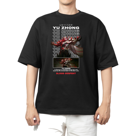 Mobile Legends Bang Bang t- shirt One Size Black 10