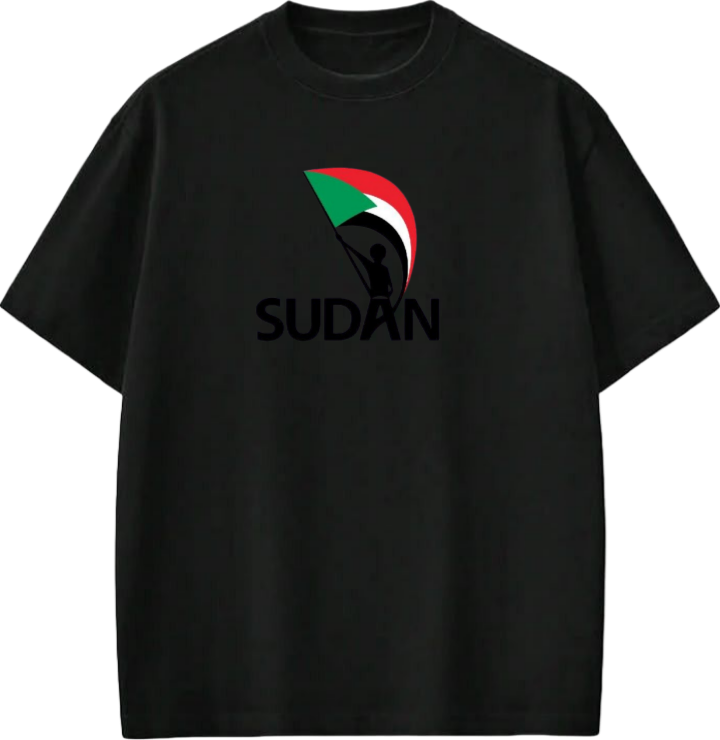 Sudan One Size t- shirt Black 10