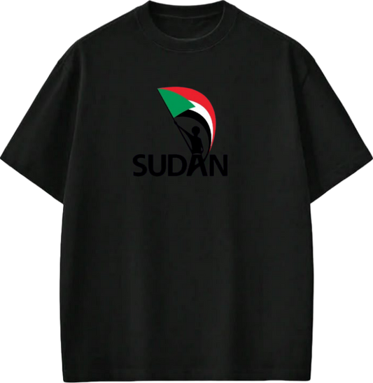 Sudan One Size t- shirt Black 10