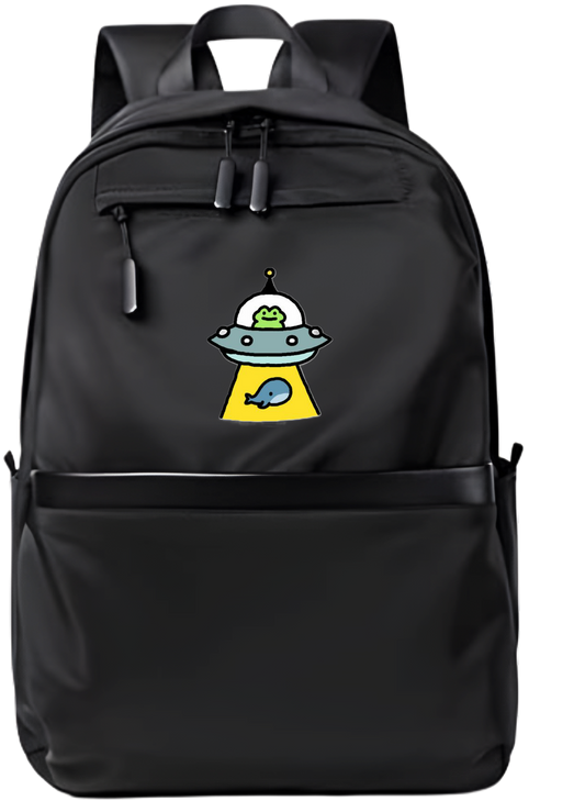 frog School Back bag bag 10