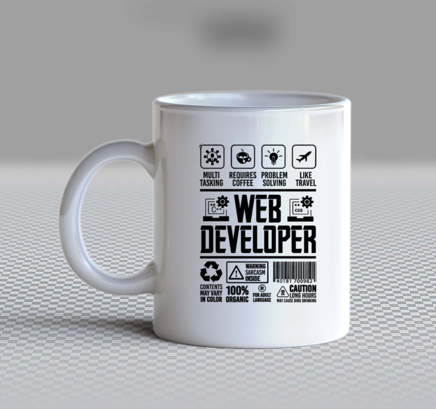PHYSICAL THERAPIST Back text Mug 10