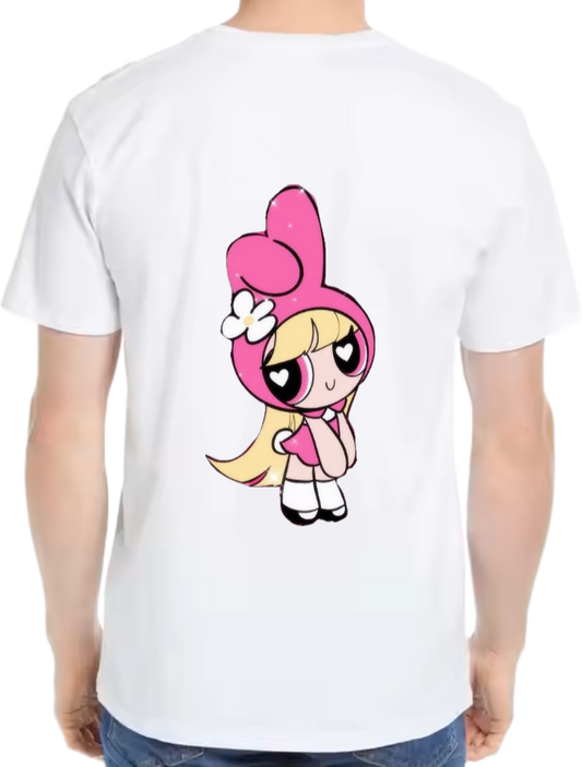 My Melodyt- shirt One Size White back 10