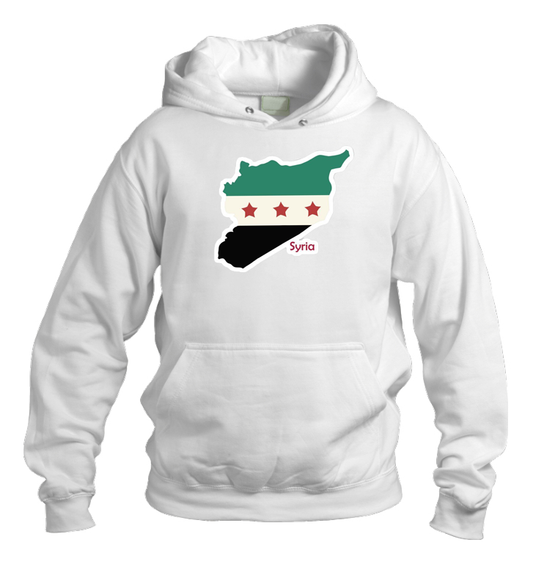 Syria One Size hoodie White 10