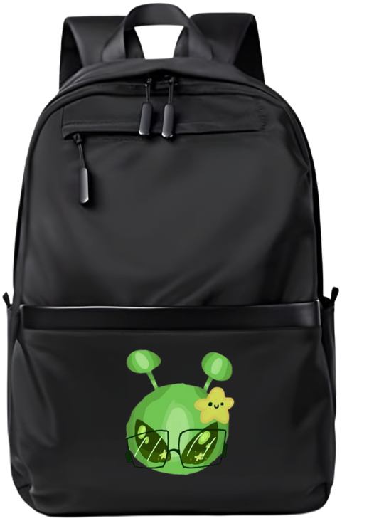 aliens School Back bag bag 10