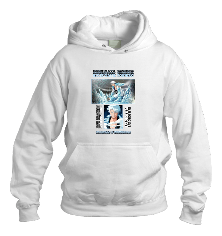 Bleach One Size hoodie White 12