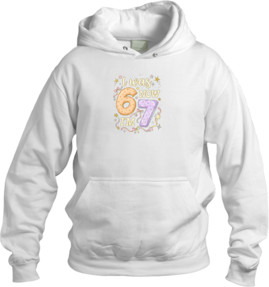 designs 67 Oversize Hoodie White 10