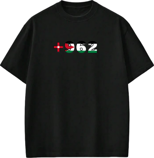 Jordan t- shirt Oversize Black 10