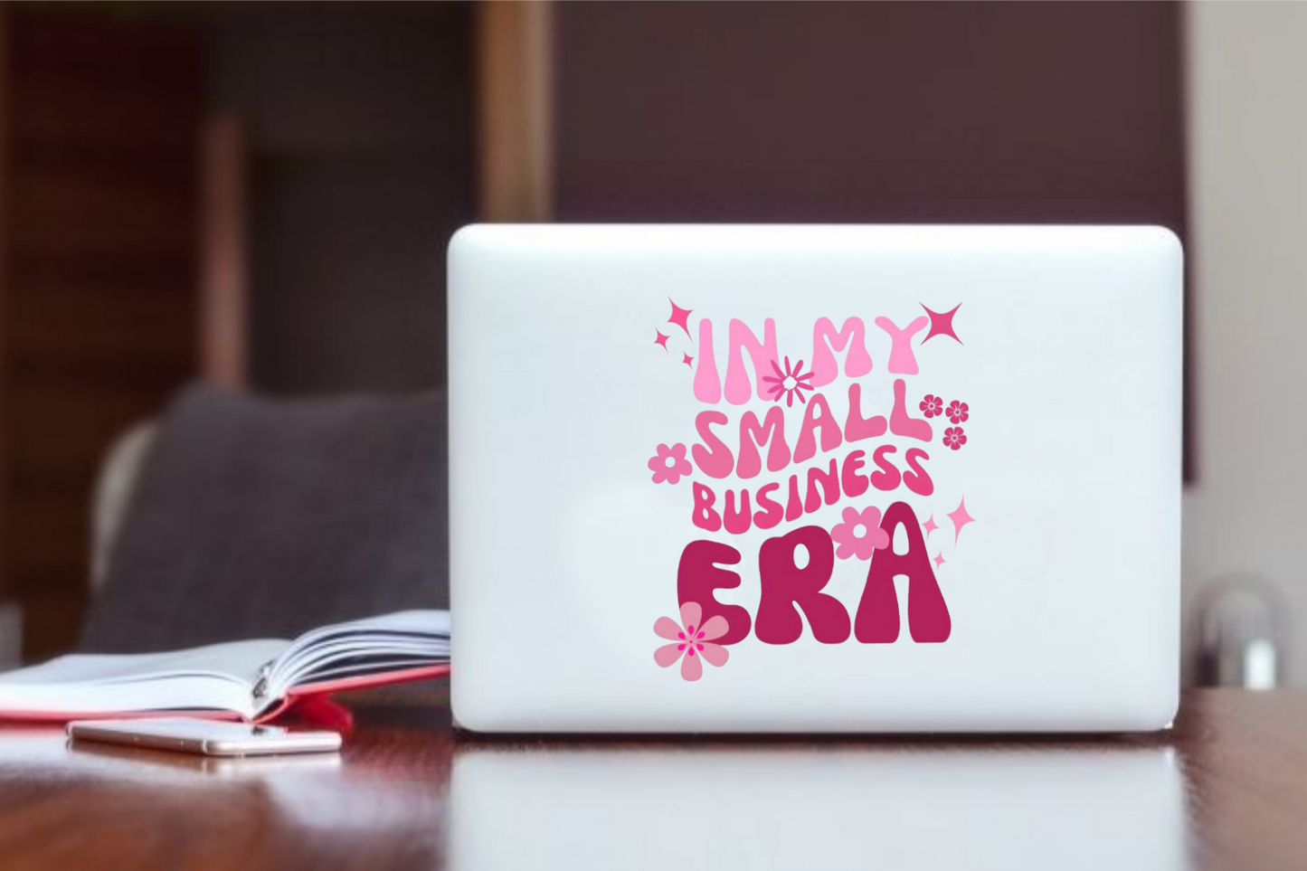 names Laptop Sticker  IN MY #SMALSS: BUSINESS FRA 10