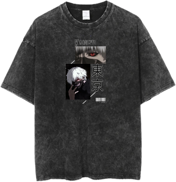 Tokyo ghoul t- shirt One Size Washed 10