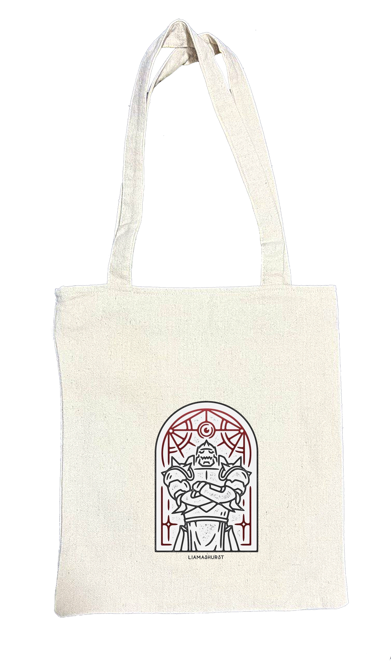 full metal alchamest tote bag beige 10