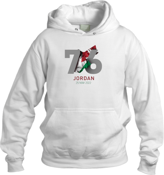 Jordan Oversize  Hoodie White 10