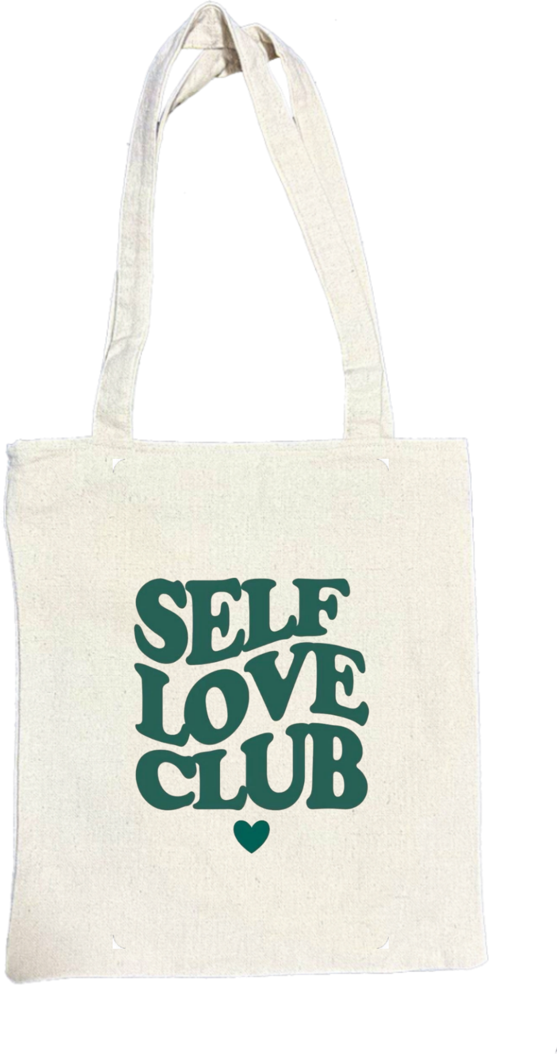 SELF LOVE CLUB tote bag beige 150