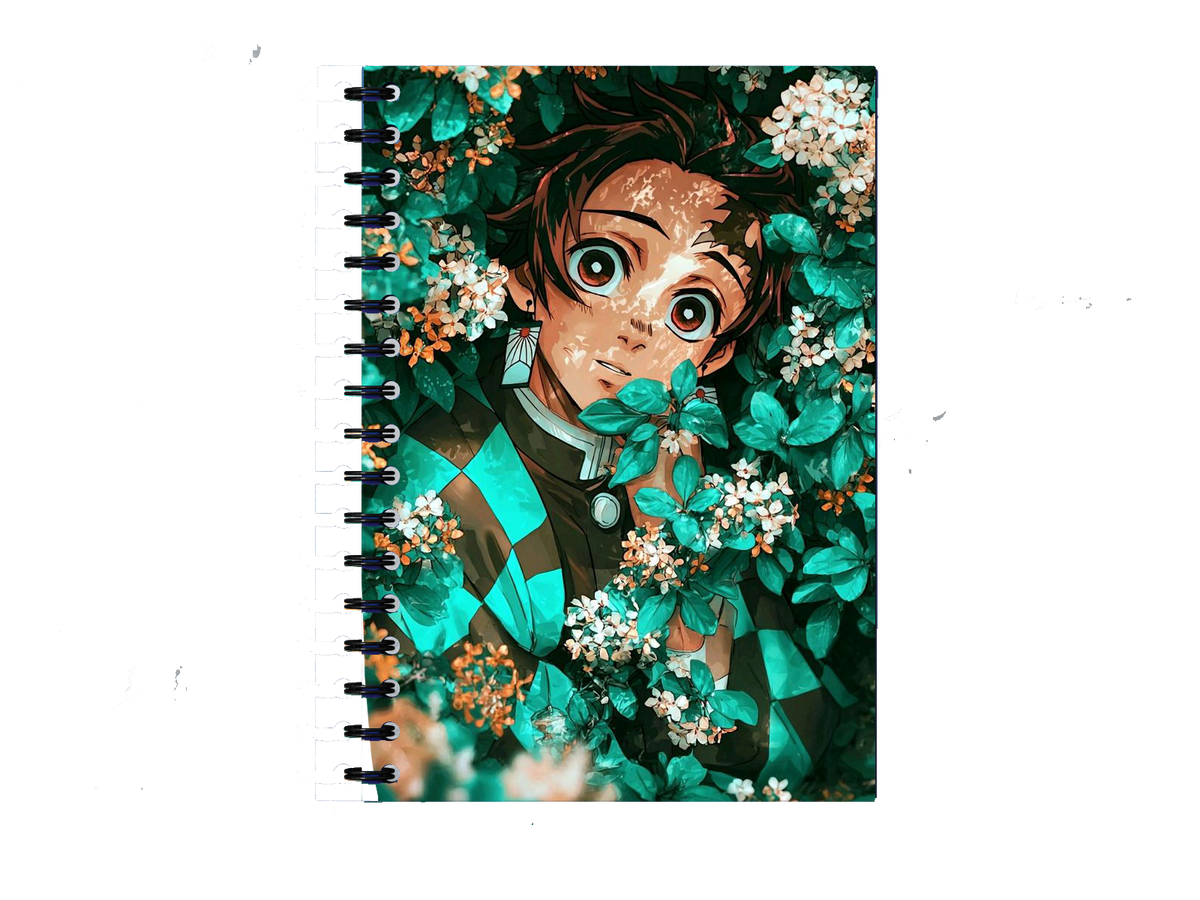 Demon Slayer Notebook A5 10