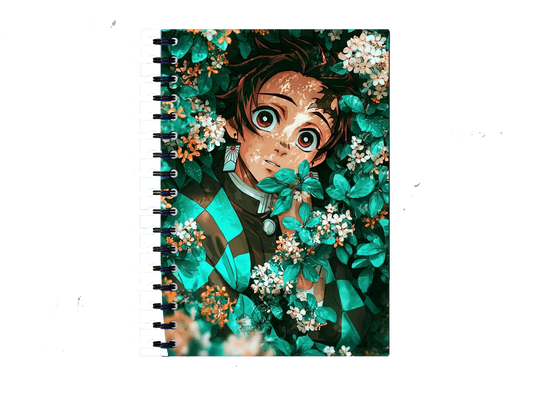 Demon Slayer Notebook A5 10