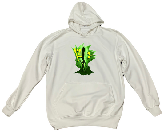 Hunter × Hunter One Size hoodie White 10