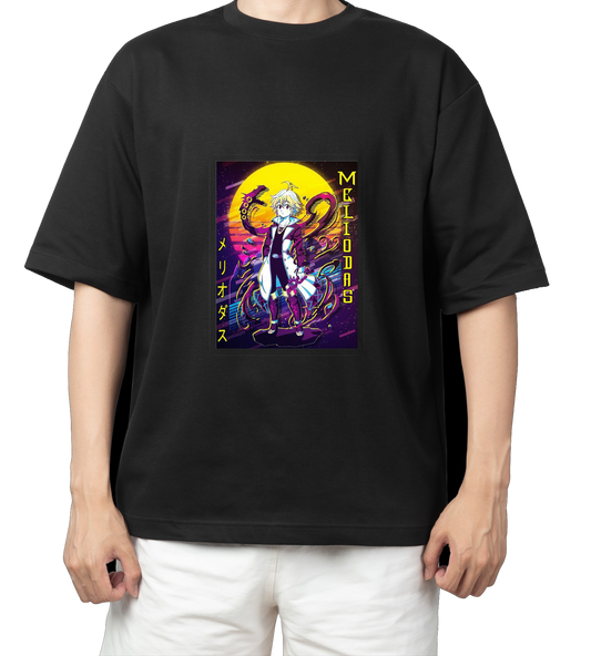 Anime Nanatsu no taizai seven deadly sins One Size t- shirt Black 10
