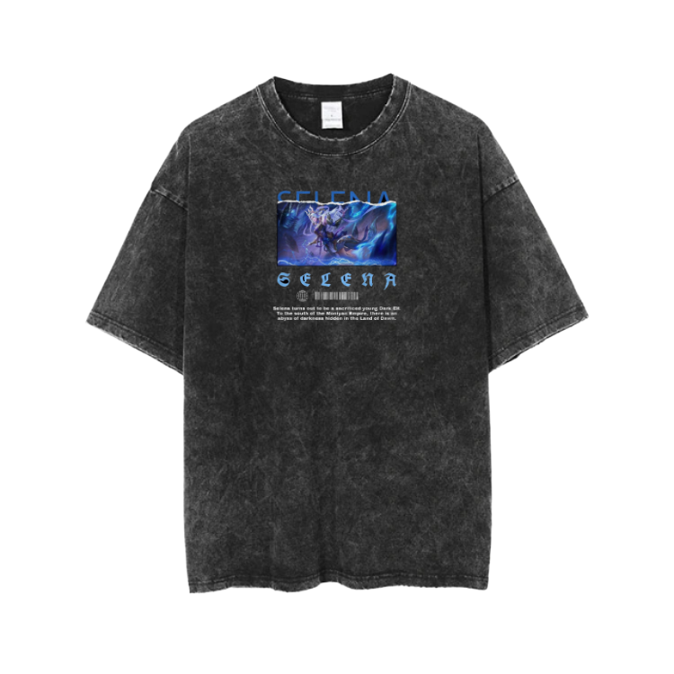 Mobile Legends Bang Bang t- shirt One Size Washed 10